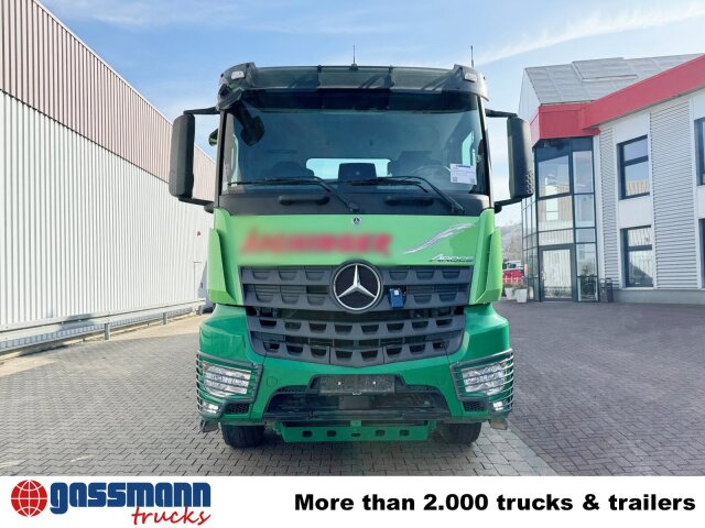 Vilcējs Mercedes-Benz Arocs 1853 LS 4x4 HAD, HydroDrive, Navi,: foto 9