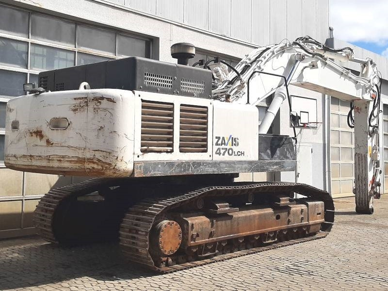 Demontāžas ekskavators Hitachi ZX 470 LC H-5 + Demarec DRS-90: foto 6