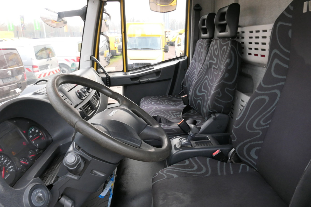 Kravas automašīna ar slēgto virsbūvi IVECO EuroCargo ML 120 E28/P AHK LBW COC Koffer 7,00x2: foto 9