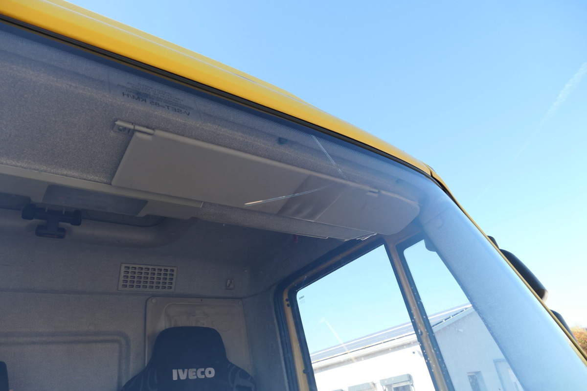 Kravas automašīna ar slēgto virsbūvi IVECO EuroCargo ML 120 E28/P AHK LBW Koffer 7,00x2,44x: foto 11