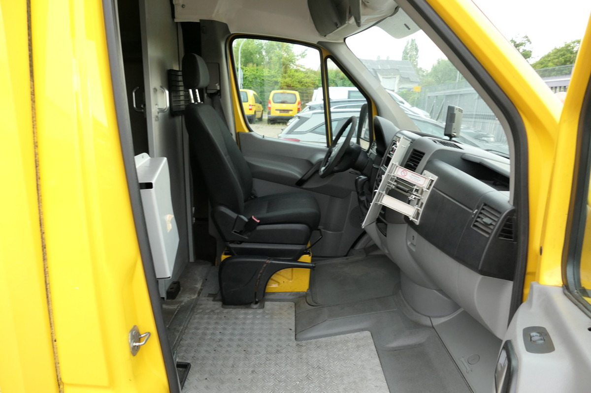 Furgons ar slēgtā virsbūve MERCEDES-BENZ SPRINTER 310 CDI MAXI EURO-5 KOFFER REGALE KAMER: foto 6