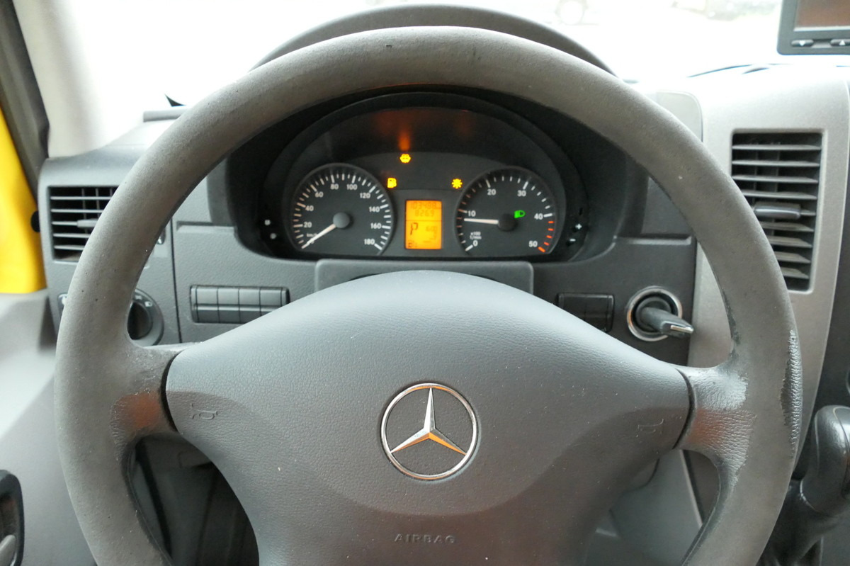 Furgons ar slēgtā virsbūve MERCEDES-BENZ SPRINTER 310 CDI MAXI EURO-5 KOFFER REGALE KAMER: foto 12