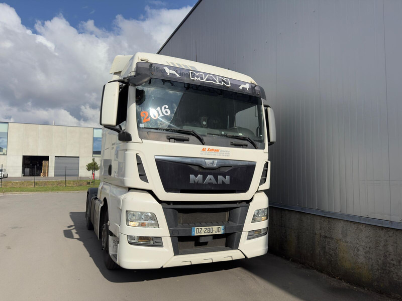 Vilcējs MAN TGX 18.480: foto 1