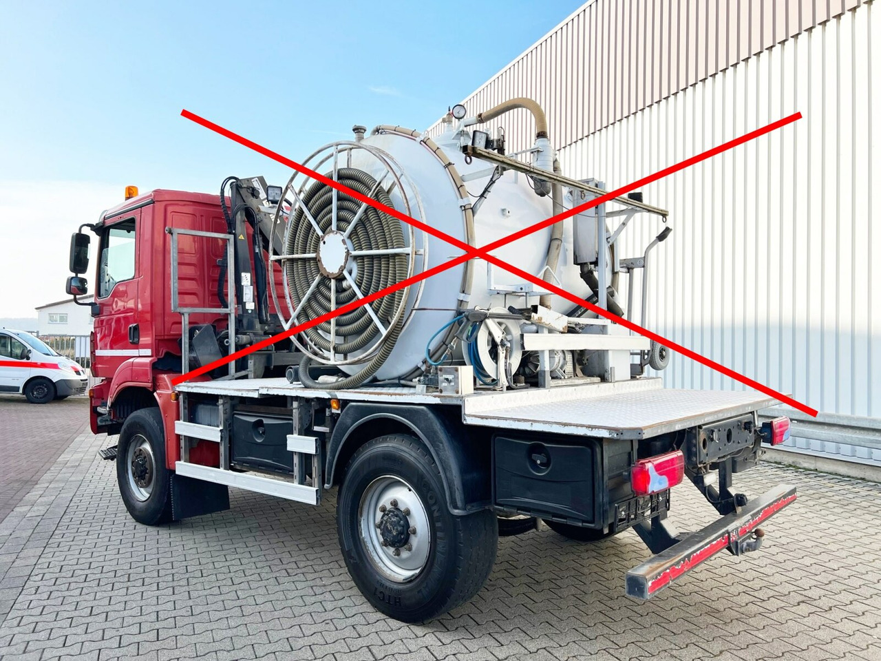 Šasija kravas automašīna MAN TGM 13.250/340 4X4 BL TGM 13.250/340 4X4BL, Einzelbereifung, 2x VORHANDEN: foto 13 Šasija kravas automašīna MAN TGM 13.250/340 4X4 BL TGM 13.250/340 4X4BL, Einzelbereifung, 2x VORHANDEN: foto 13