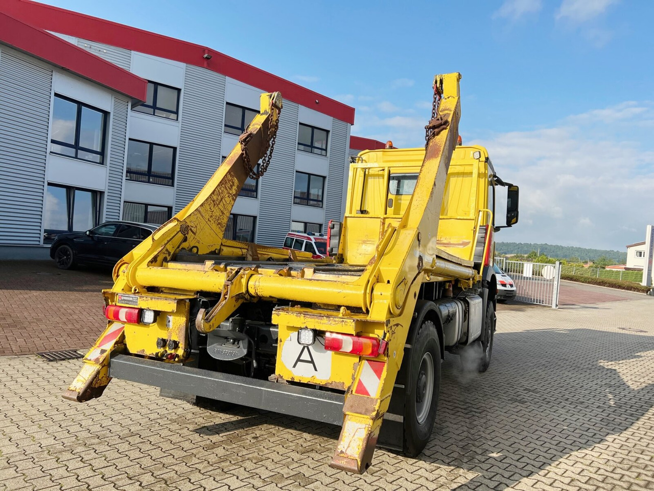 Būvgružu konteineru vedējs Mercedes-Benz Arocs 2045 AK 4x4 Arocs 2045 AK 4x4, GROUNDER, Funk: foto 10