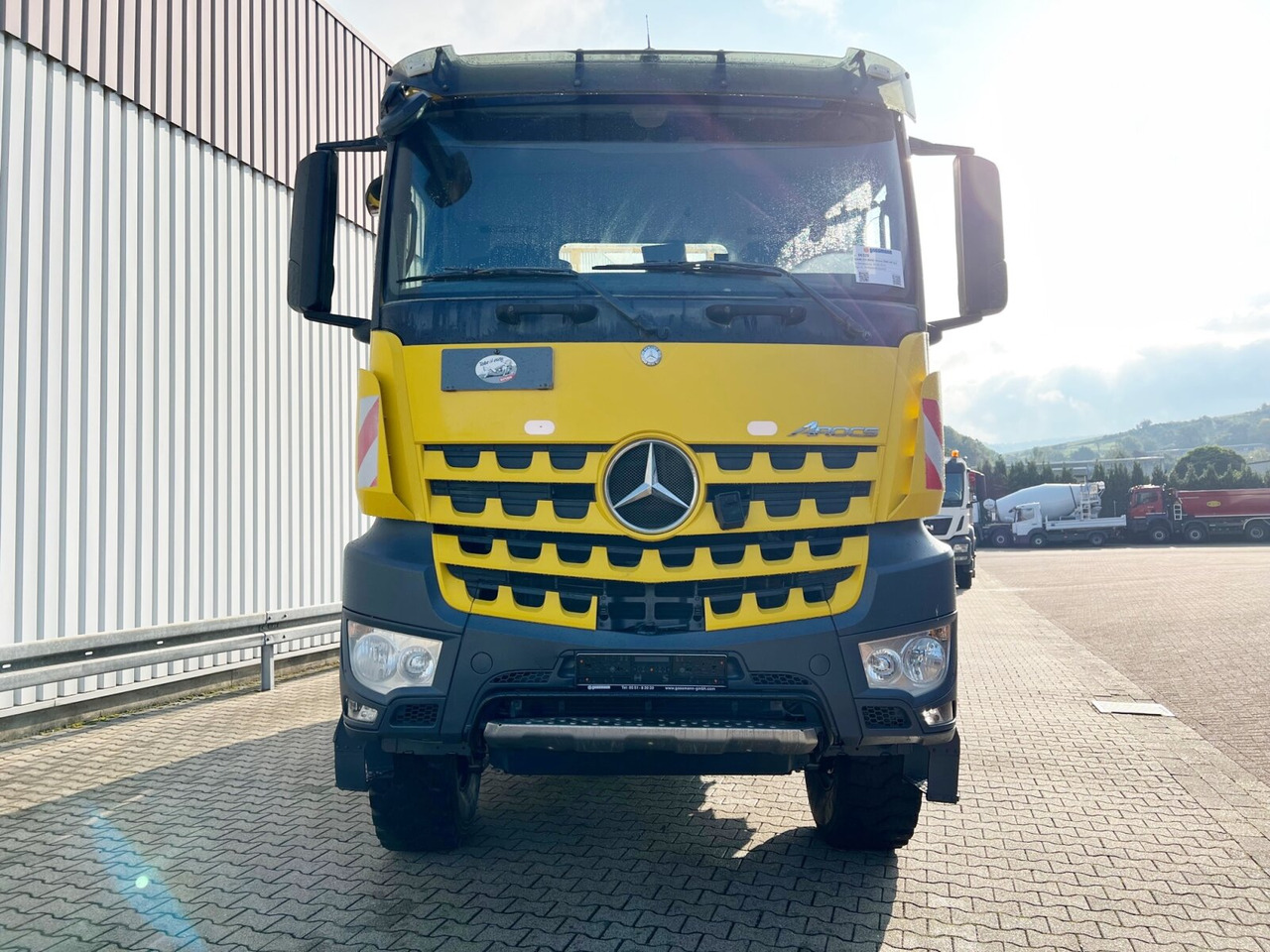 Būvgružu konteineru vedējs Mercedes-Benz Arocs 2045 AK 4x4 Arocs 2045 AK 4x4, GROUNDER, Funk: foto 8