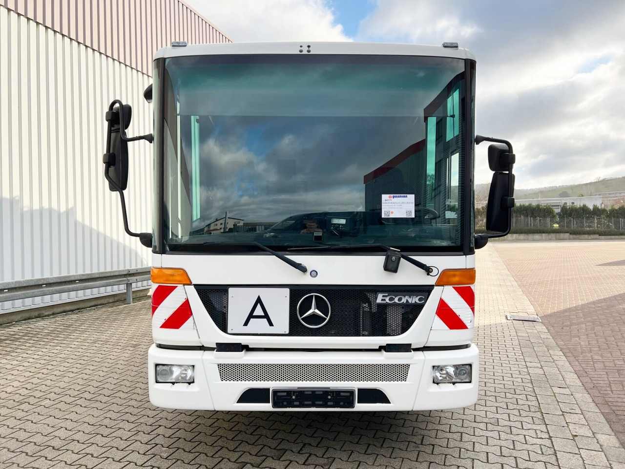 Atkritumu vedējs pārvadāšana atkritumu Mercedes-Benz Econic 2633 L/NLA 6x2/4 Econic 2633 L/NLA 6x2/4, Lenkachse, Sperrmüllwagen ca. 23,9m³: foto 8