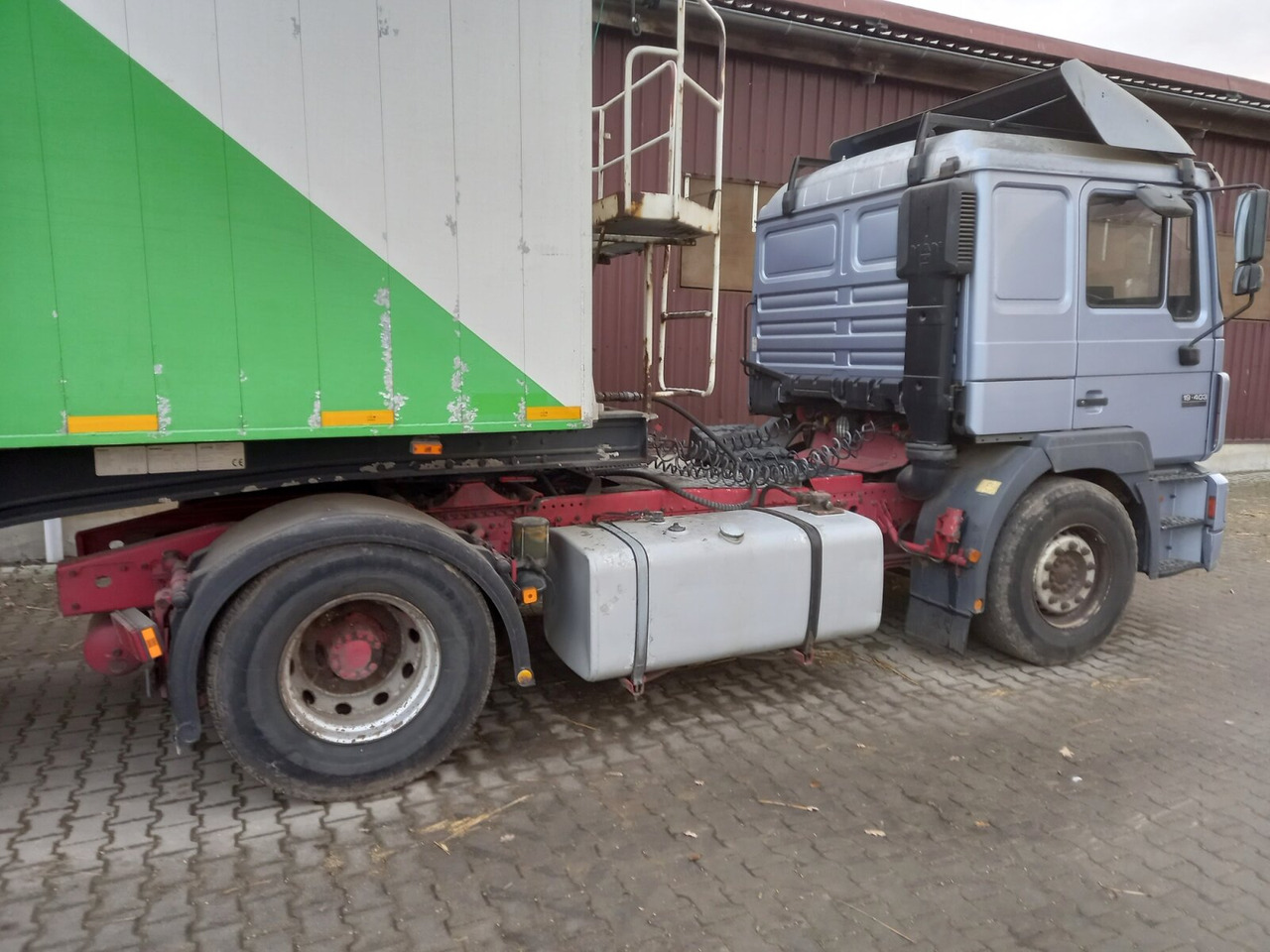 Vilcējs MAN 19.403 FLS 4x2 BL 19.403 FLS 4x2 BL, Kipphydraulik, 6-Zylinder: foto 6