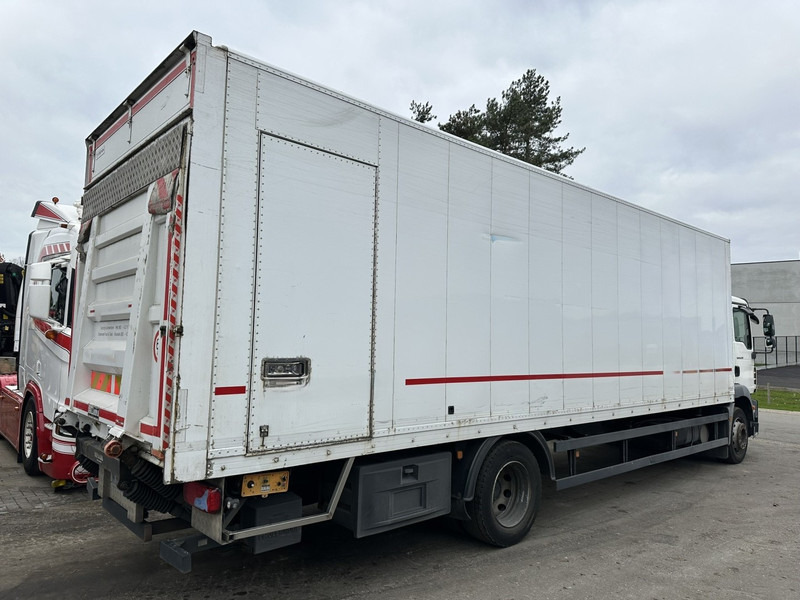 Kravas automašīna ar slēgto virsbūvi MAN TGM 18.290 CLOSED BOX 8m80 x 2m48 x 2m48 - EURO 5 - AIR SUSP - A/C - BELGIAN TRUCK: foto 6