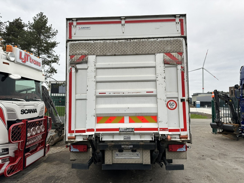 Kravas automašīna ar slēgto virsbūvi MAN TGM 18.290 CLOSED BOX 8m80 x 2m48 x 2m48 - EURO 5 - AIR SUSP - A/C - BELGIAN TRUCK: foto 7