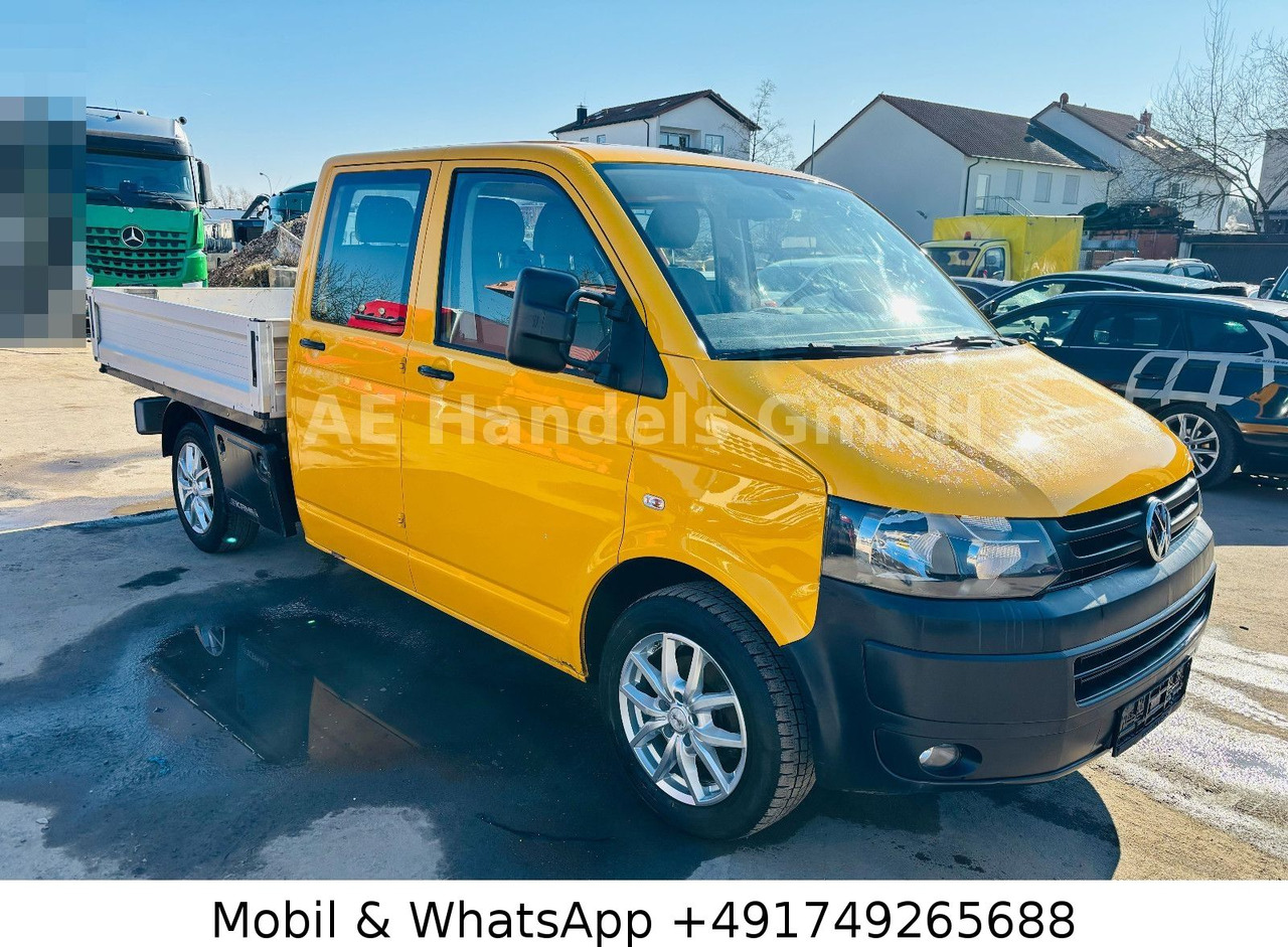 Automašīna ar kravas platformu, Kravas-pasažieru furgons Volkswagen T5 4 Motion *Doka/Standheizung/TÜV-06.2026 Volkswagen T5 4 Motion *Doka/Standheizung/TÜV-06.2026: foto 8