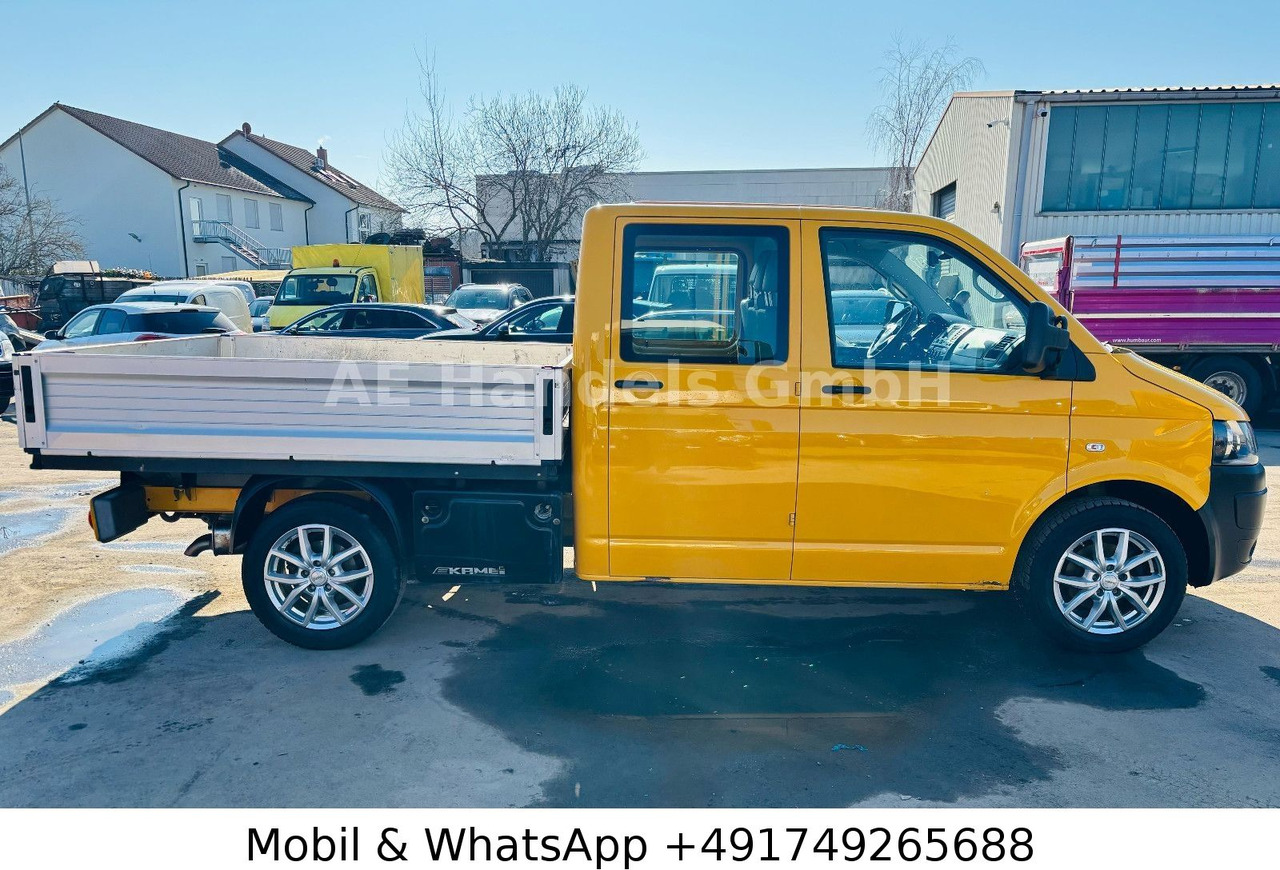 Automašīna ar kravas platformu, Kravas-pasažieru furgons Volkswagen T5 4 Motion *Doka/Standheizung/TÜV-06.2026 Volkswagen T5 4 Motion *Doka/Standheizung/TÜV-06.2026: foto 7