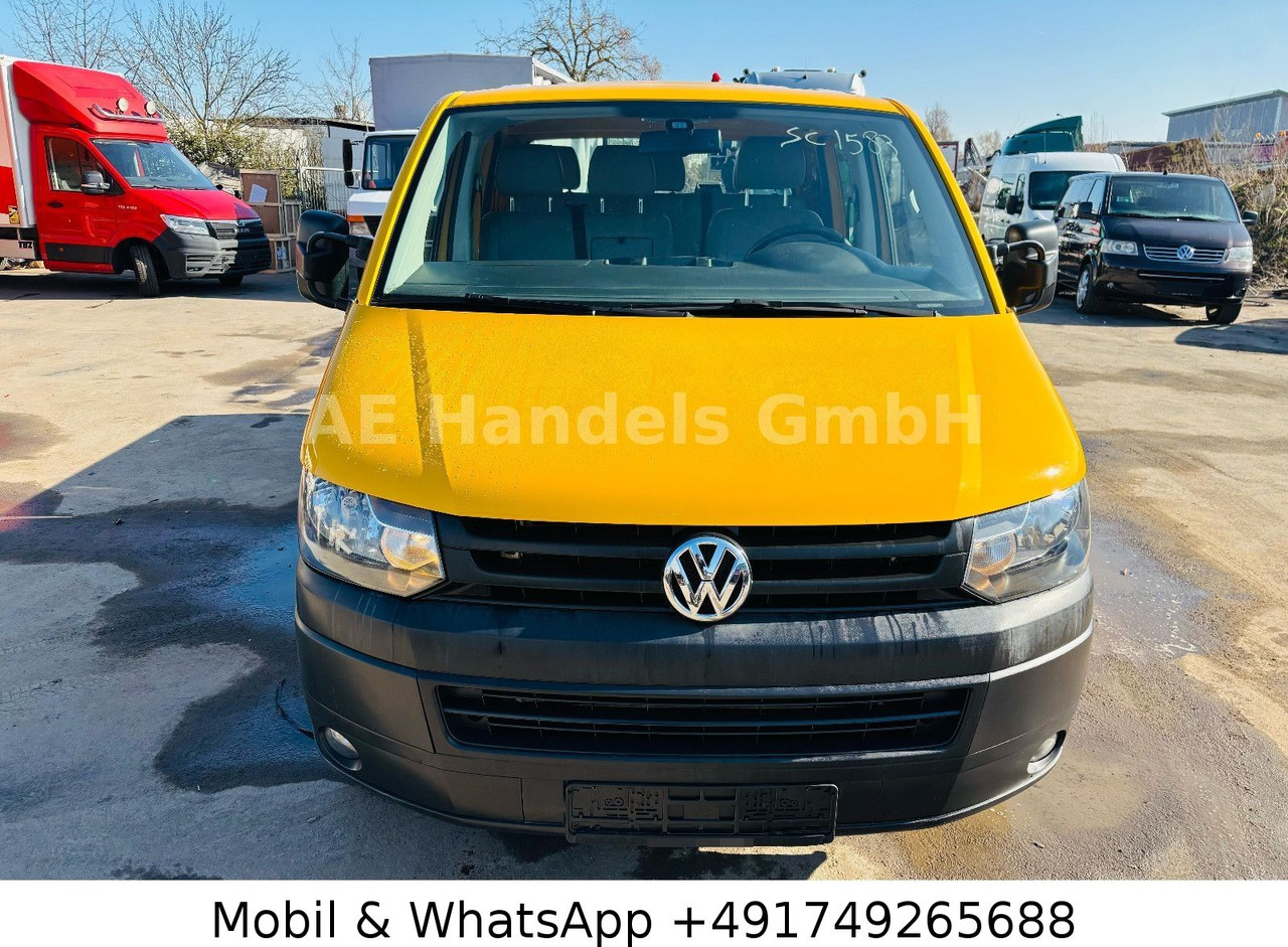 Automašīna ar kravas platformu, Kravas-pasažieru furgons Volkswagen T5 4 Motion *Doka/Standheizung/TÜV-06.2026 Volkswagen T5 4 Motion *Doka/Standheizung/TÜV-06.2026: foto 9