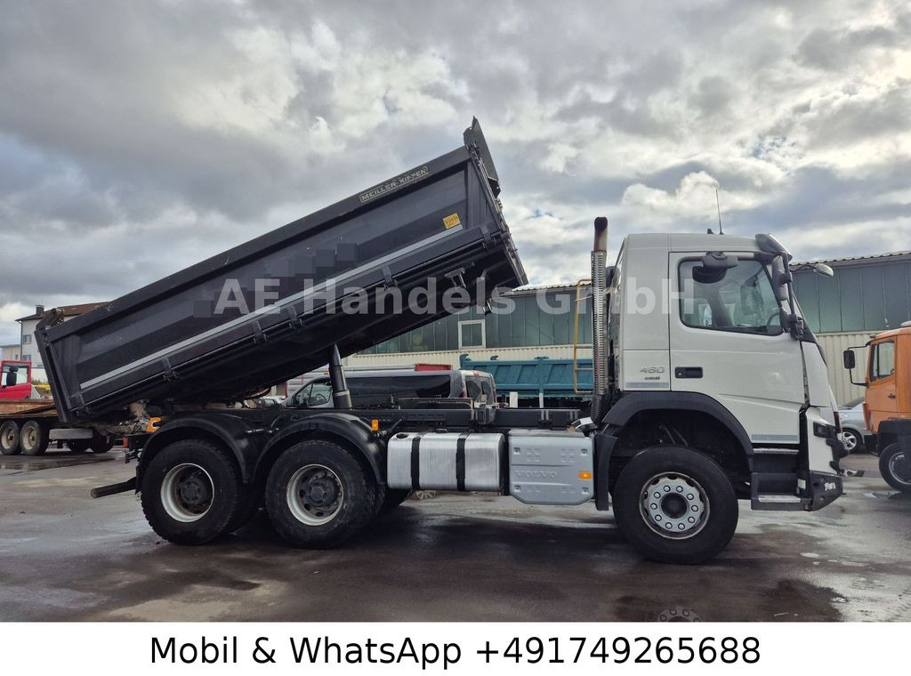 Kravas automašīna pašizgāzējs Volvo FMX 460 BB 6x4 Meiller *VEB+/Bordmatik/11m³: foto 7