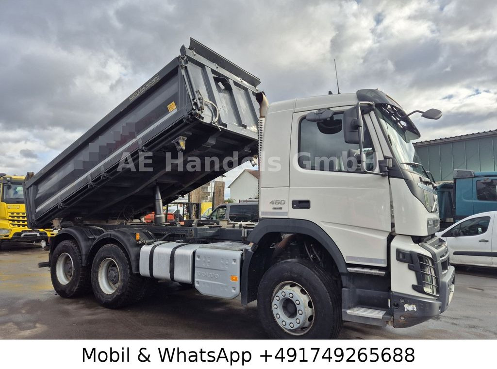 Kravas automašīna pašizgāzējs Volvo FMX 460 BB 6x4 Meiller *VEB+/Bordmatik/11m³: foto 8