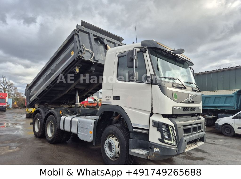 Kravas automašīna pašizgāzējs Volvo FMX 460 BB 6x4 Meiller *VEB+/Bordmatik/11m³: foto 9