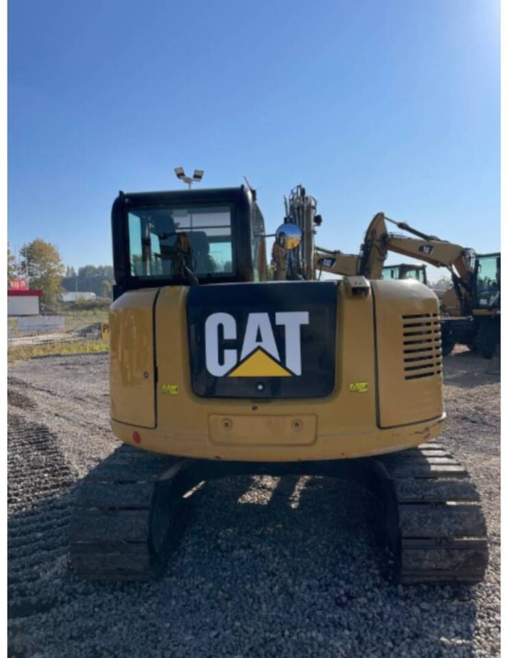 Kāpurķēžu ekskavators CAT 308E2CR: foto 10