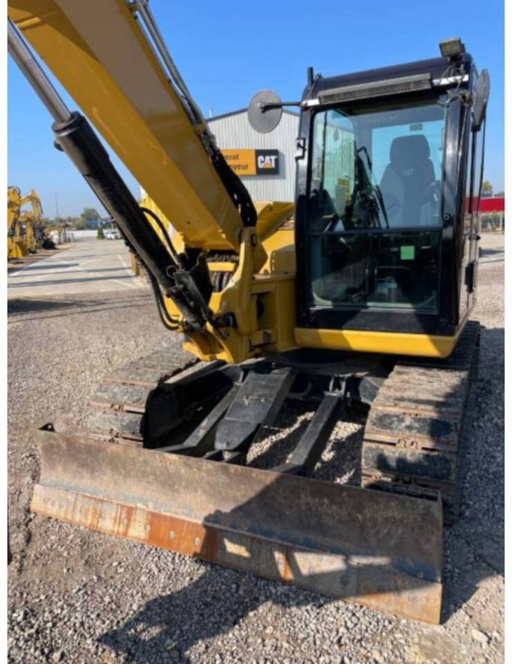 Kāpurķēžu ekskavators CAT 308E2CR: foto 15