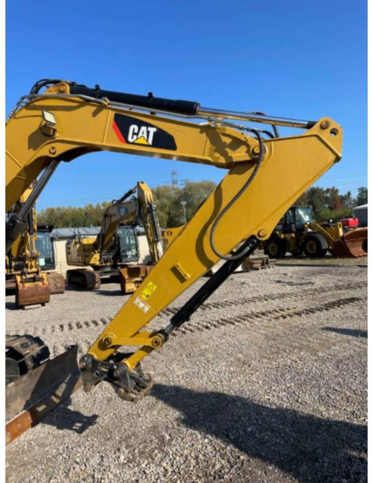 Kāpurķēžu ekskavators CAT 308E2CR: foto 12