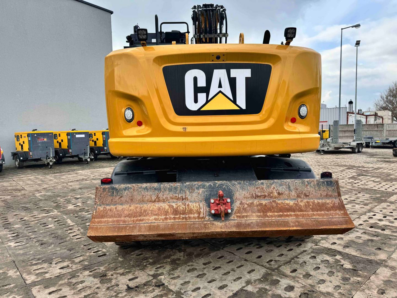 Riteņu ekskavators CAT M314F: foto 29