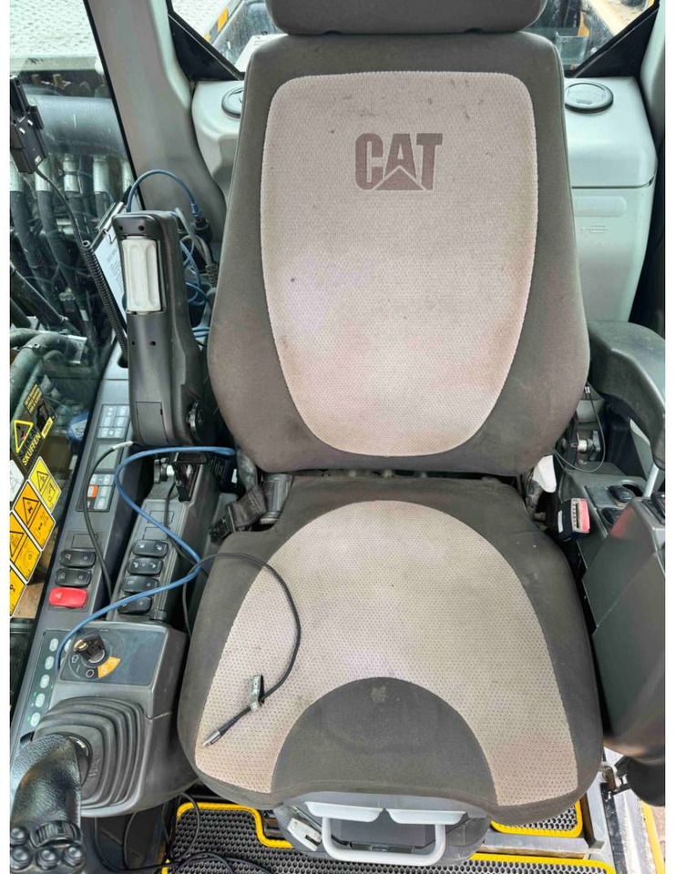 Riteņu ekskavators CAT M314F: foto 10