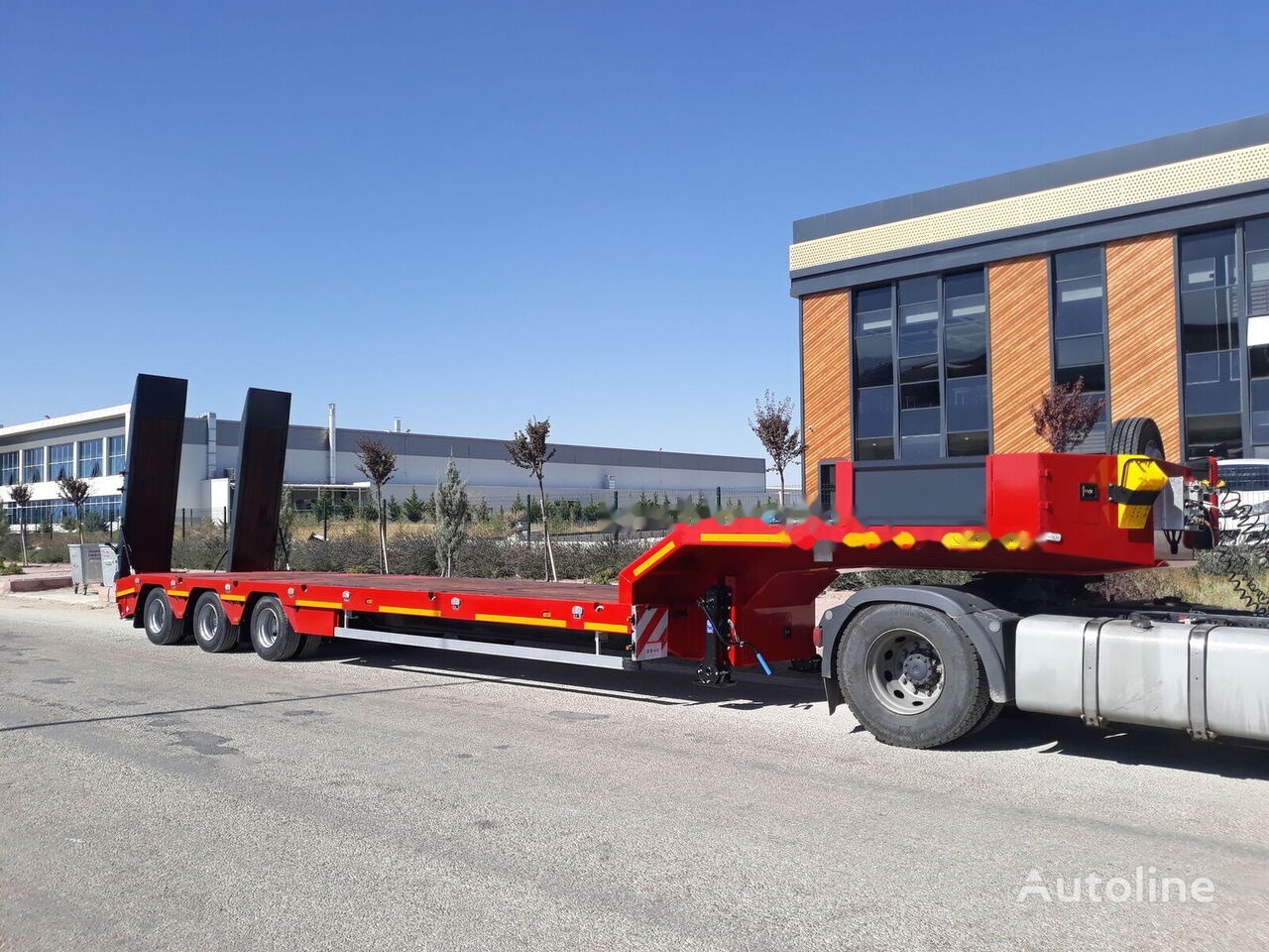 Jaunā Puspiekabe zema profila platforma Scorpion Trailer 2024 NEW 3 AXLE (MANUFACTURER COMPANY): foto 7