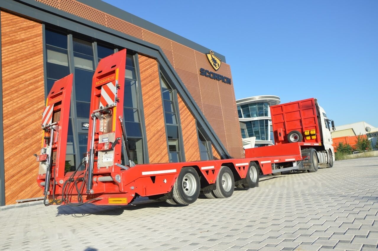 Jaunā Puspiekabe zema profila platforma Scorpion Trailer 2024 NEW 3 AXLE (MANUFACTURER COMPANY): foto 10