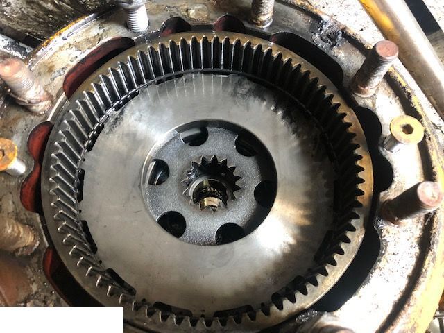 Bremžu daļas - Lauksaimniecības tehnika Claas Ranger - Hamulce: foto 1