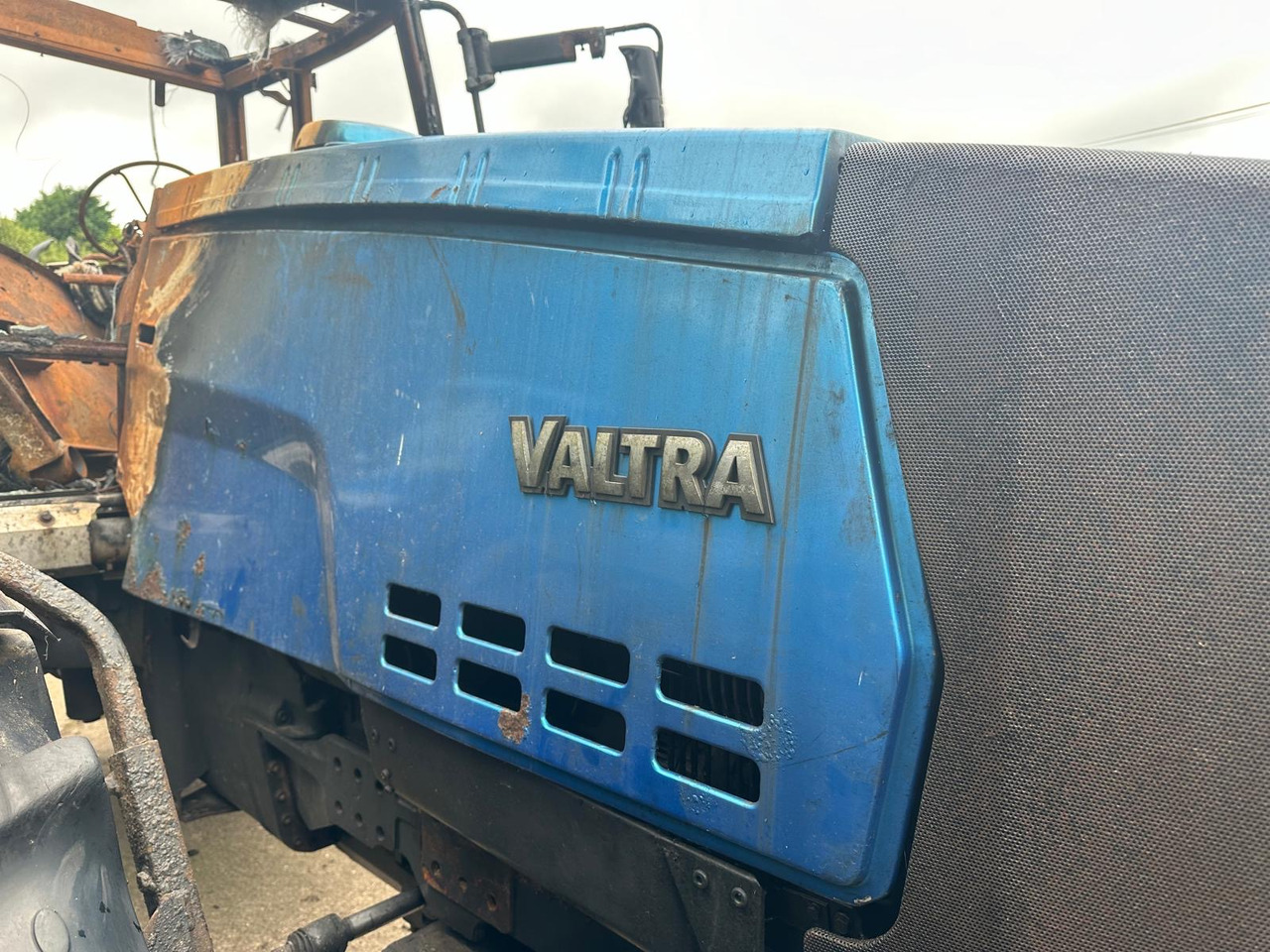 Traktors Valtra 8150 8150-4 - cała na części: foto 15