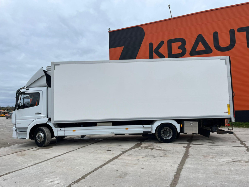 Kravas automašīna refrižerators Mercedes-Benz Atego 1530 4x2 MITSUBISHI TDJS50DA / BOX L=7736 mm: foto 10