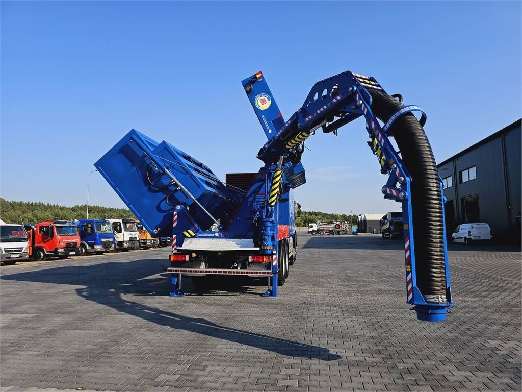 Ekskavators Iveco MTS 4 x TURBINE Saugbagger vacuum cleaner excavato: foto 29