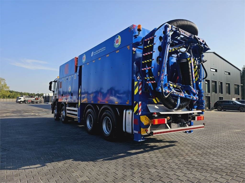 Ekskavators Iveco MTS 4 x TURBINE Saugbagger vacuum cleaner excavato: foto 6