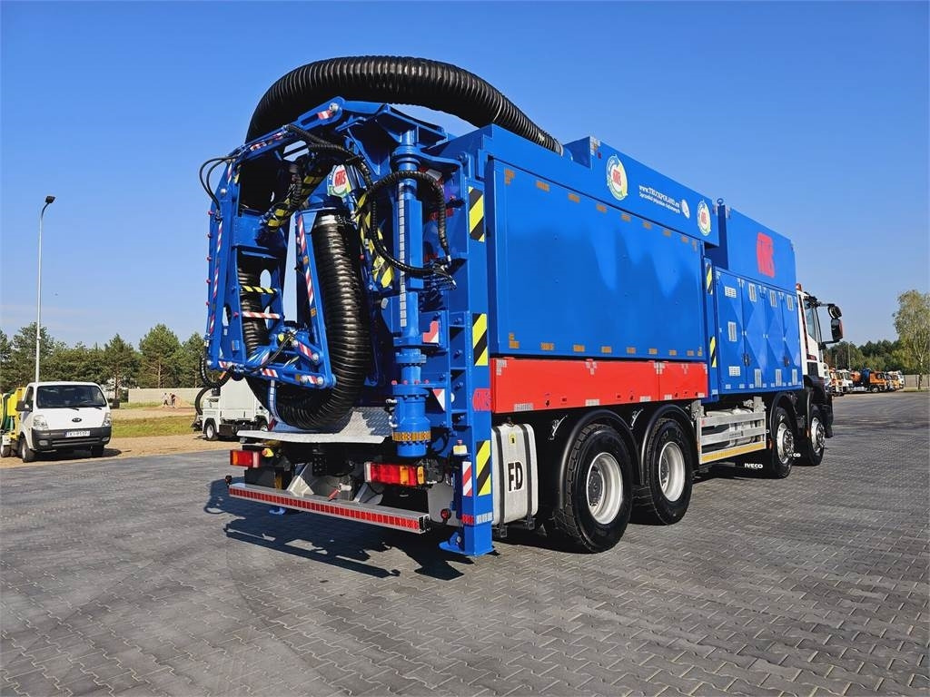 Ekskavators Iveco MTS 4 x TURBINE Saugbagger vacuum cleaner excavato: foto 7