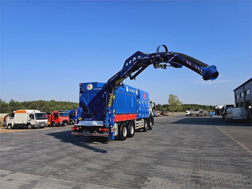 Ekskavators Iveco MTS 4 x TURBINE Saugbagger vacuum cleaner excavato: foto 26