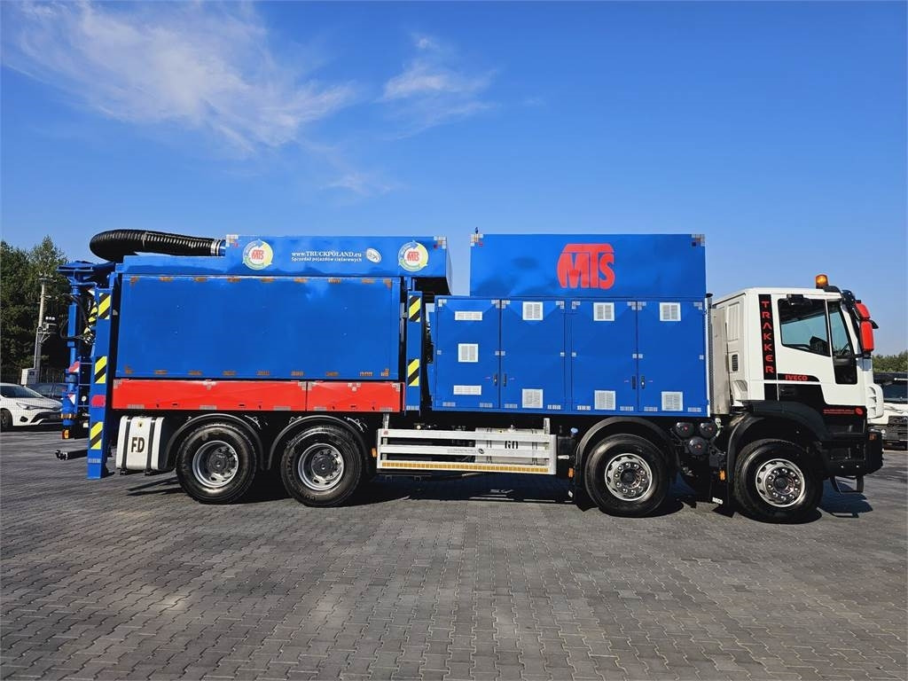 Ekskavators Iveco MTS 4 x TURBINE Saugbagger vacuum cleaner excavato: foto 8