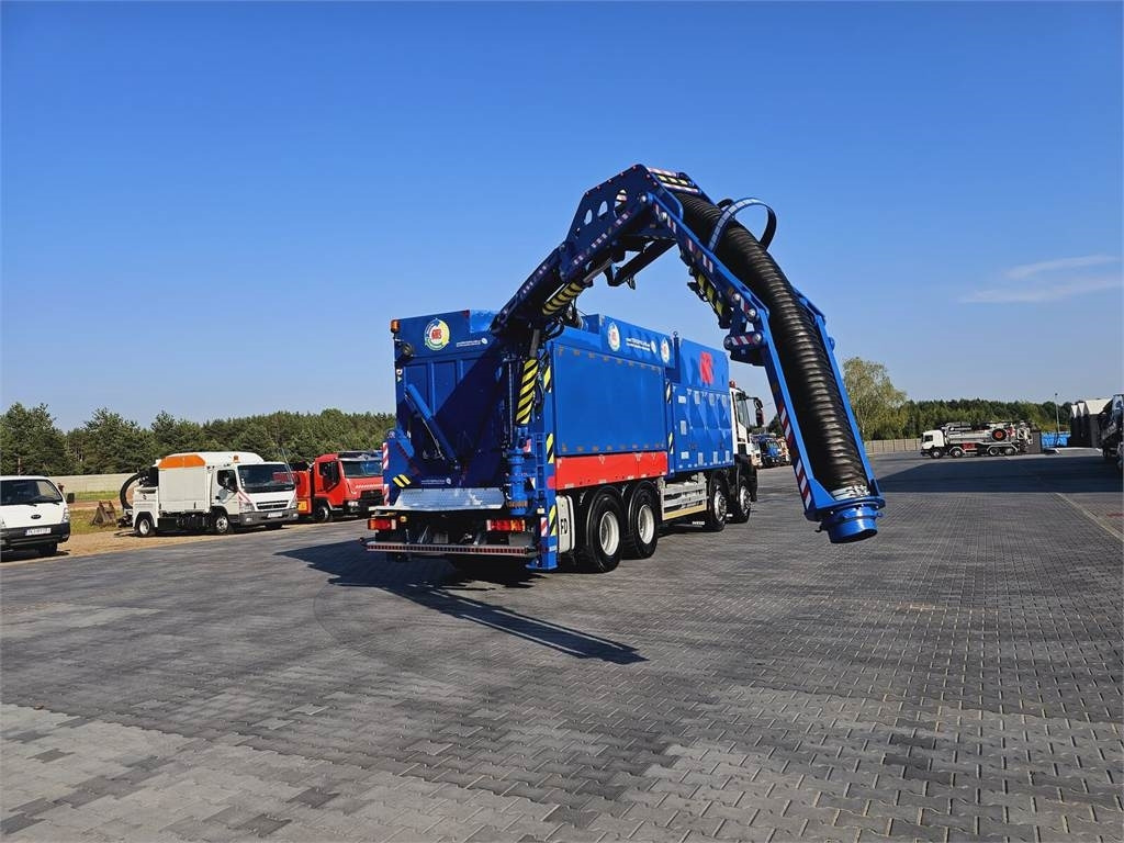 Ekskavators Iveco MTS 4 x TURBINE Saugbagger vacuum cleaner excavato: foto 27