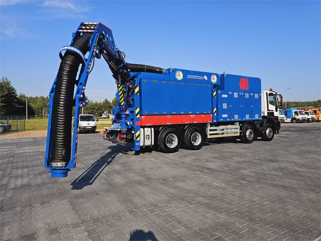 Ekskavators Iveco MTS 4 x TURBINE Saugbagger vacuum cleaner excavato: foto 28