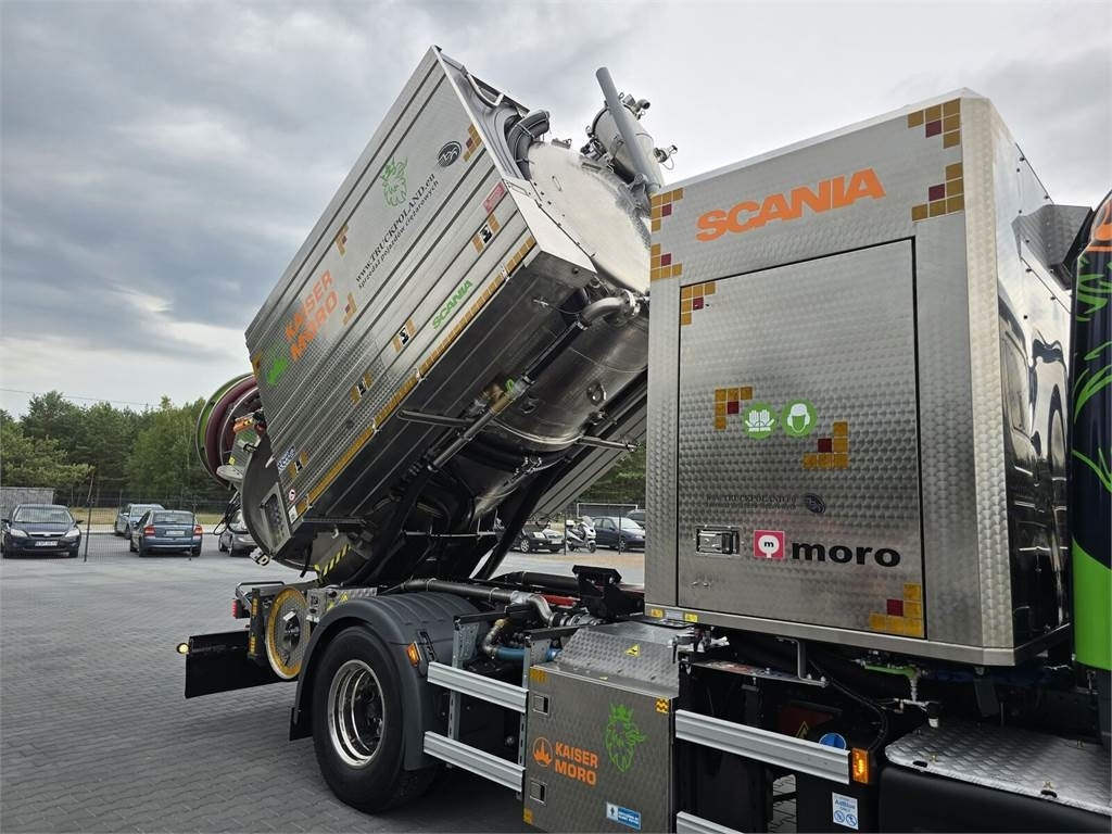 Komunālā/ Specializētā tehnika Scania MORO KAISER WUKO COMBI HOT WATER FOR CLEANING SEWE: foto 41