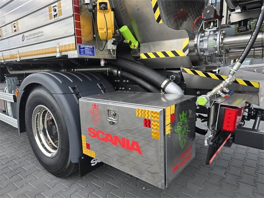 Komunālā/ Specializētā tehnika Scania MORO KAISER WUKO COMBI HOT WATER FOR CLEANING SEWE: foto 15