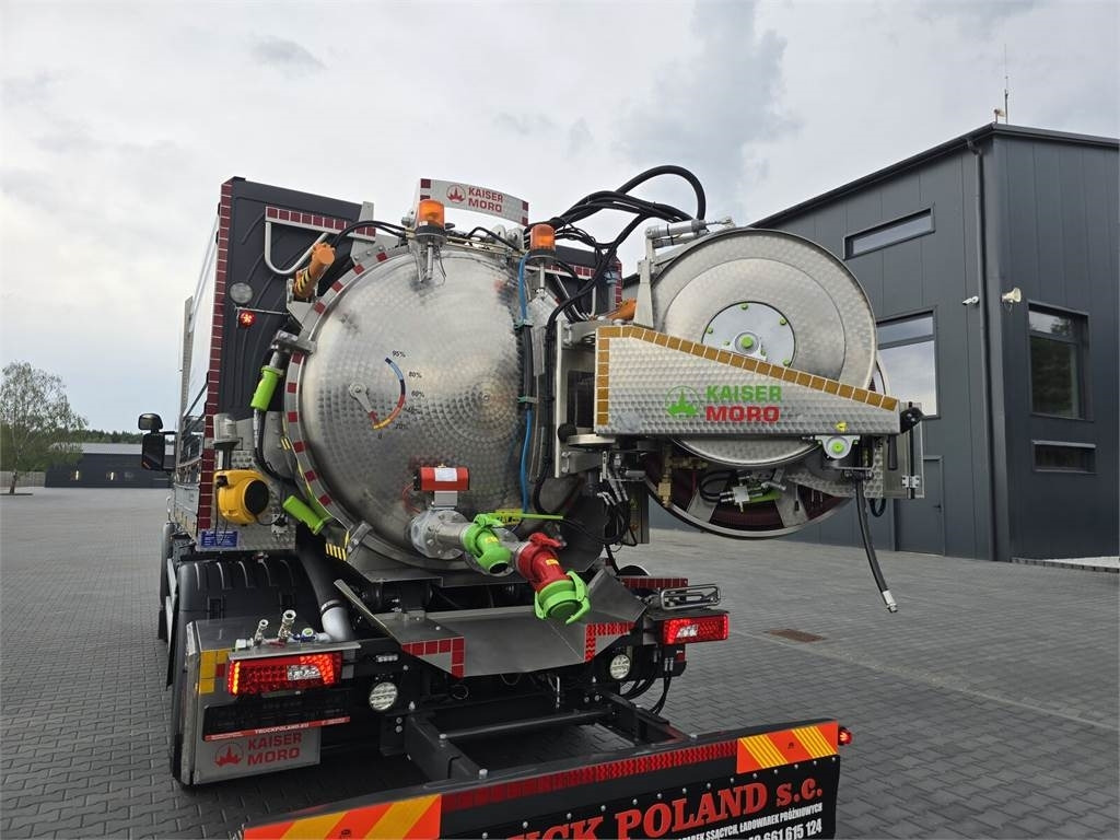 Komunālā/ Specializētā tehnika Scania MORO KAISER WUKO COMBI HOT WATER FOR CLEANING SEWE: foto 33