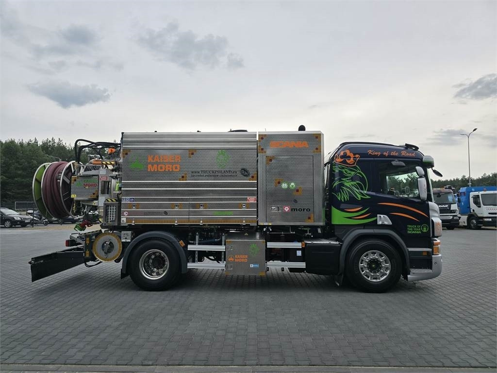 Komunālā/ Specializētā tehnika Scania MORO KAISER WUKO COMBI HOT WATER FOR CLEANING SEWE: foto 8