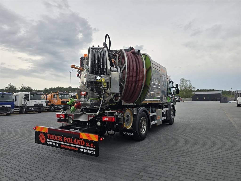 Komunālā/ Specializētā tehnika Scania MORO KAISER WUKO COMBI HOT WATER FOR CLEANING SEWE: foto 32