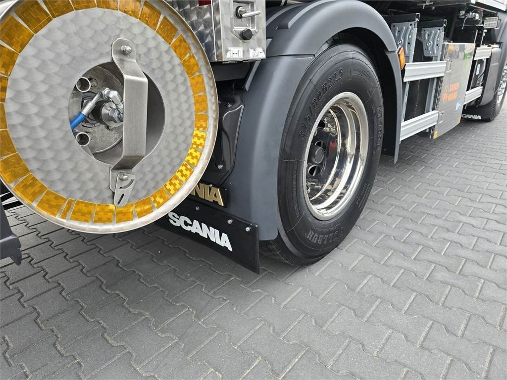 Komunālā/ Specializētā tehnika Scania MORO KAISER WUKO COMBI HOT WATER FOR CLEANING SEWE: foto 25