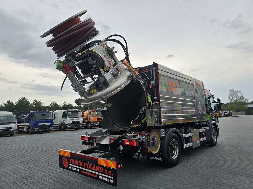 Komunālā/ Specializētā tehnika Scania MORO KAISER WUKO COMBI HOT WATER FOR CLEANING SEWE: foto 35