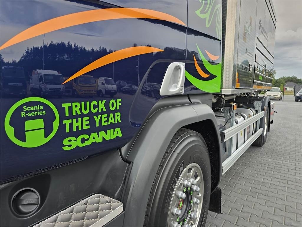 Komunālā/ Specializētā tehnika Scania MORO KAISER WUKO COMBI HOT WATER FOR CLEANING SEWE: foto 10