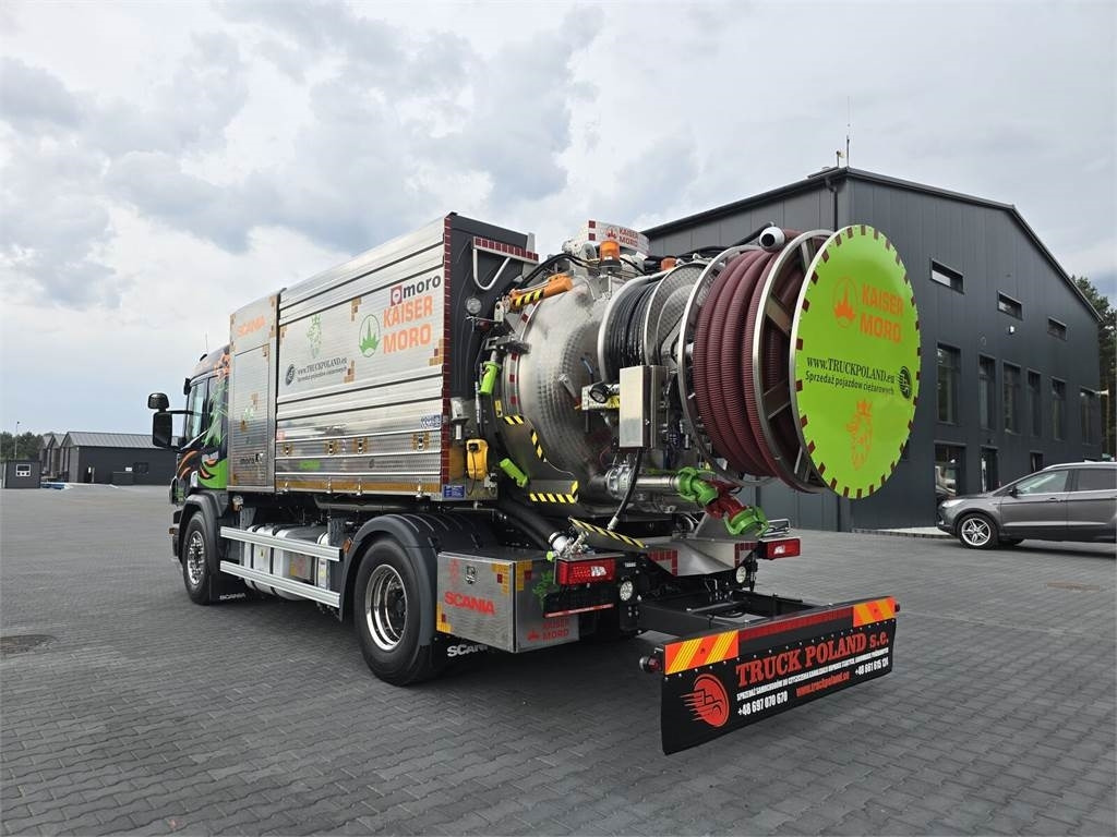 Komunālā/ Specializētā tehnika Scania MORO KAISER WUKO COMBI HOT WATER FOR CLEANING SEWE: foto 6