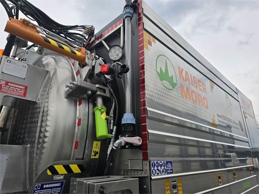 Komunālā/ Specializētā tehnika Scania MORO KAISER WUKO COMBI HOT WATER FOR CLEANING SEWE: foto 27