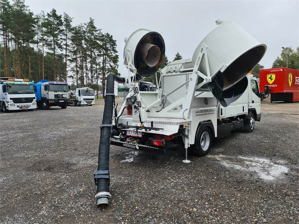 Ekskavators Mitsubishi CANTER odkurzacz koparka ssąca Saugbagger CITY SAU: foto 29