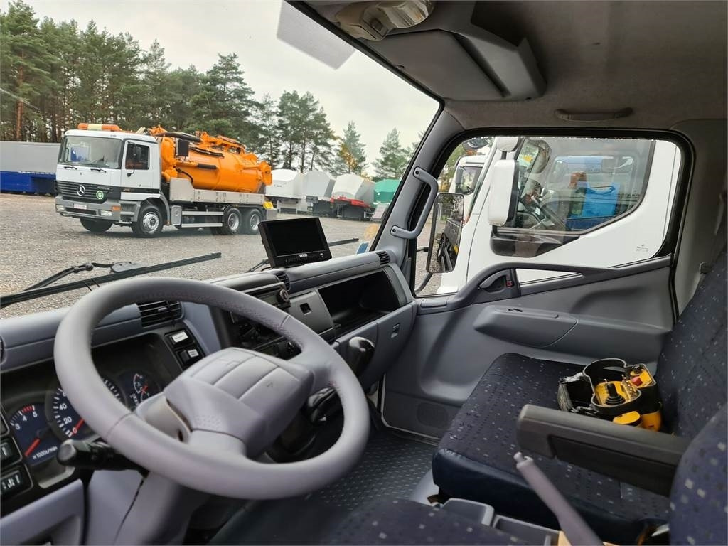 Ekskavators Mitsubishi CANTER odkurzacz koparka ssąca Saugbagger CITY SAU: foto 36