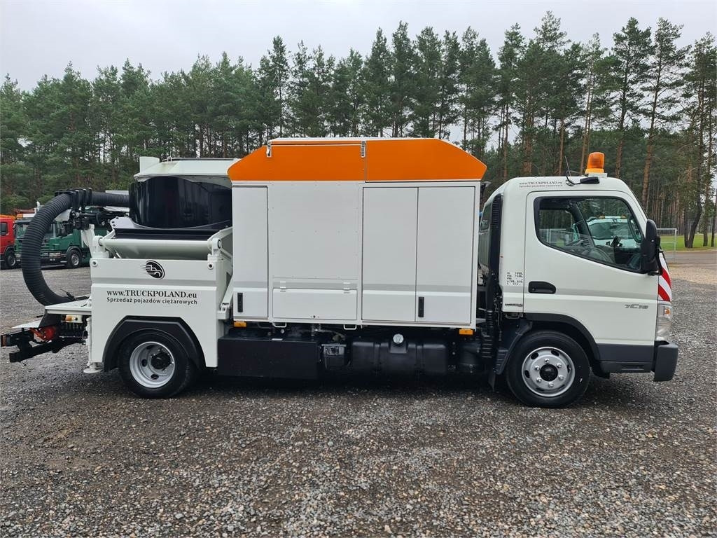 Ekskavators Mitsubishi CANTER odkurzacz koparka ssąca Saugbagger CITY SAU: foto 10